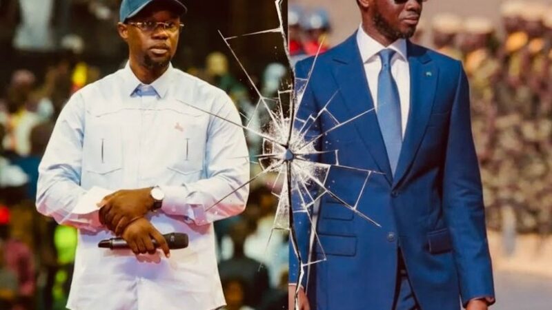 Senegal ousmane sonko details his resignation as prime minister