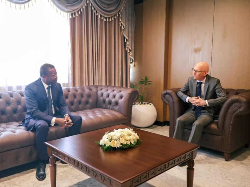 UN praises Togo’s peace efforts in eastern DRC as mediation gains momentum