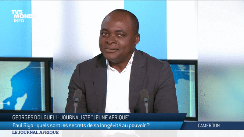Georges Dougueli fires back at Owona Nguini over President Biya death speculation