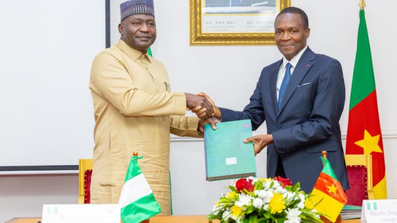Nigeria and Cameroon strengthen defense cooperation for regional security