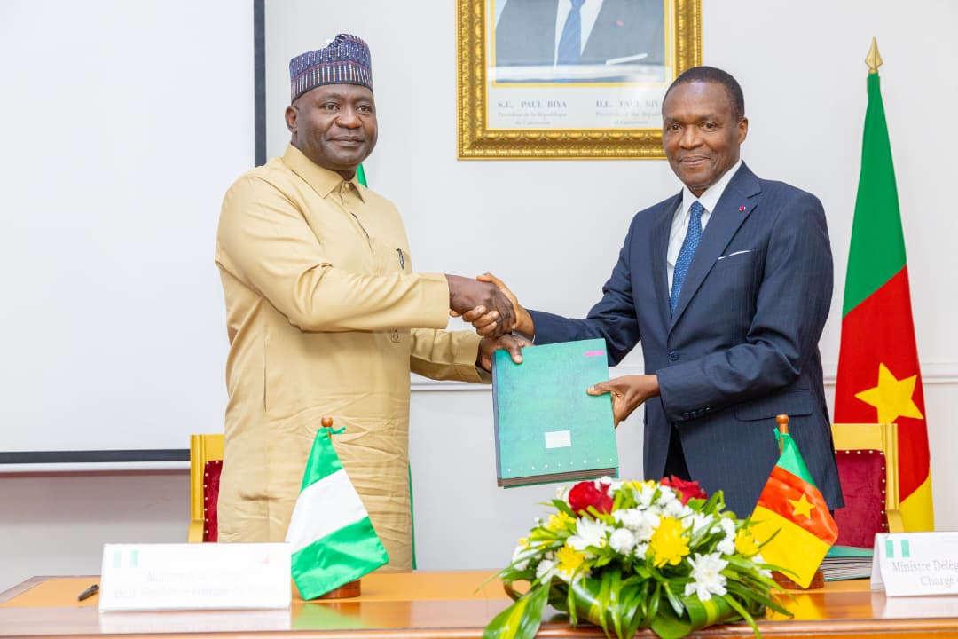 Nigeria and Cameroon strengthen defense cooperation for regional security