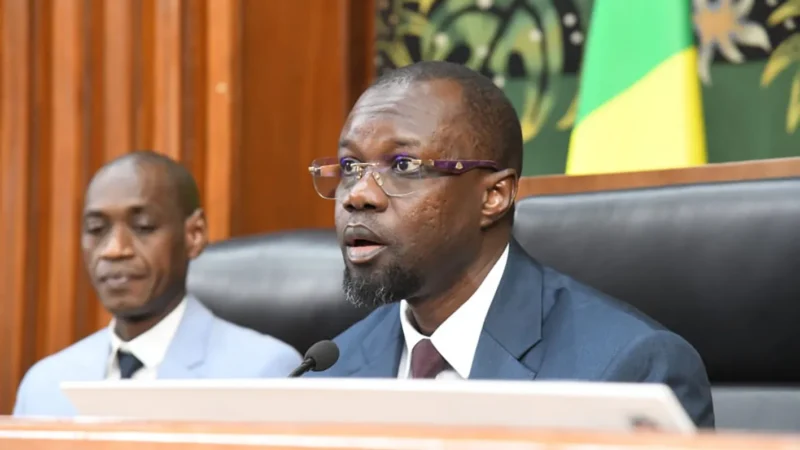 Senegal’s constitutional reform: ousmane sonko’s majority rejects president faye’s amendments