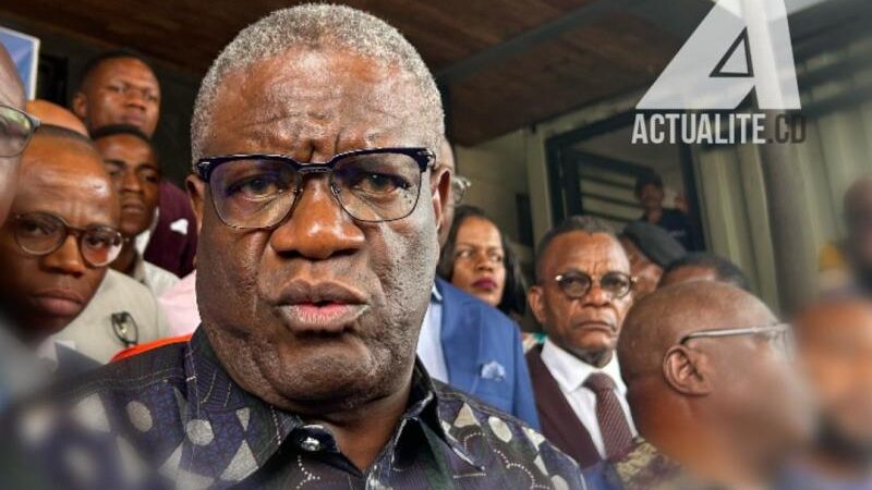 Nobel laureate denis mukwege supports drc’s icj case against Rwanda