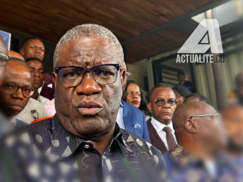 Nobel laureate denis mukwege supports drc’s icj case against Rwanda