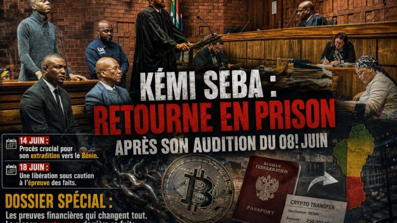 South African courts tighten grip on panafricanist activist Kemi Seba over alleged illicit crypto funding