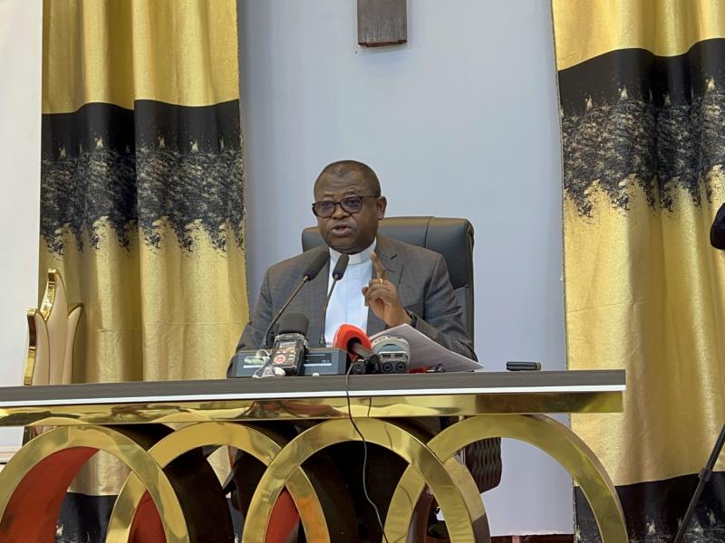 RDC – Constitution : L’Église catholique met en garde contre « une rupture du pacte républicain »
