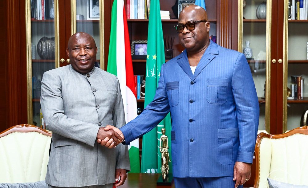 Kinshasa hosts Burundi president for crucial security and cooperation talks