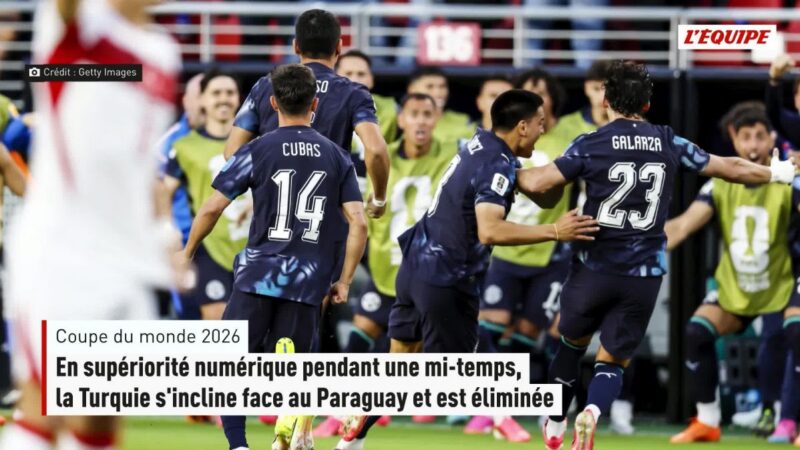 Turkey’s world cup 2026 hopes dashed by paraguay defeat