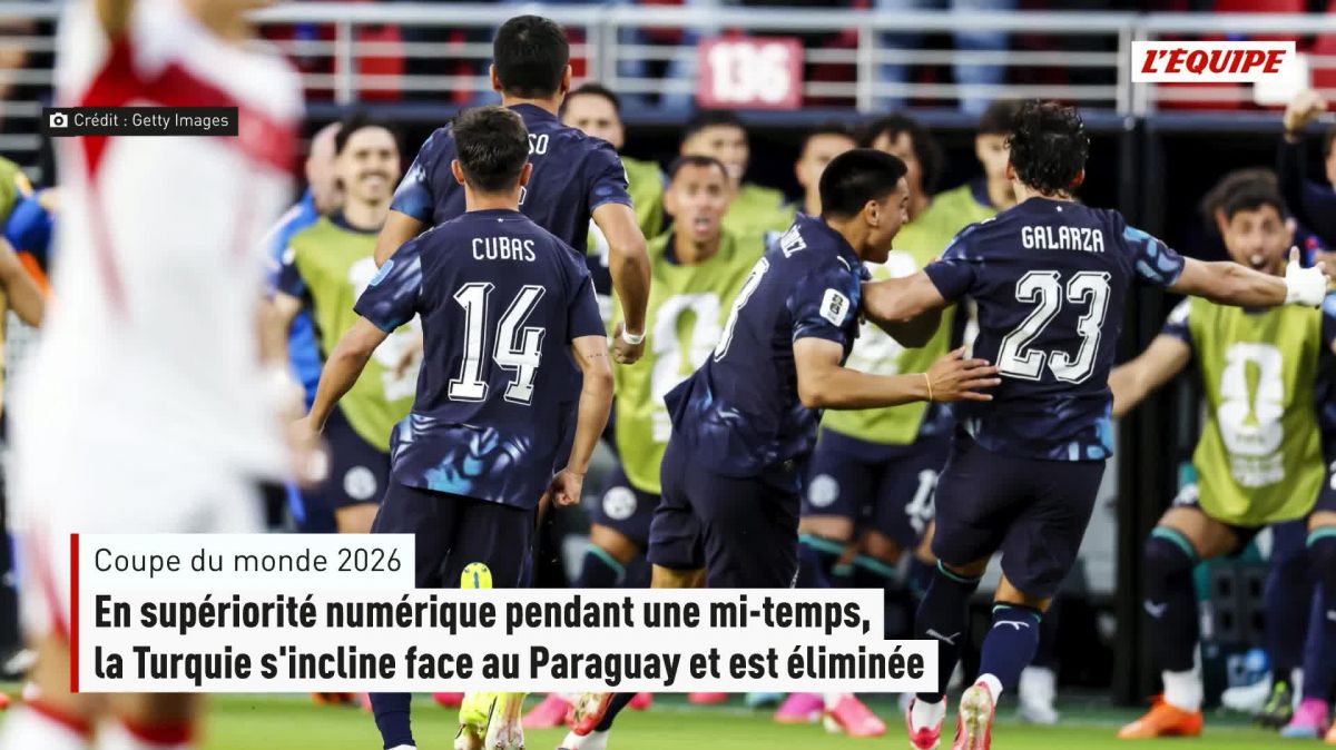 Turkey’s world cup 2026 hopes dashed by paraguay defeat