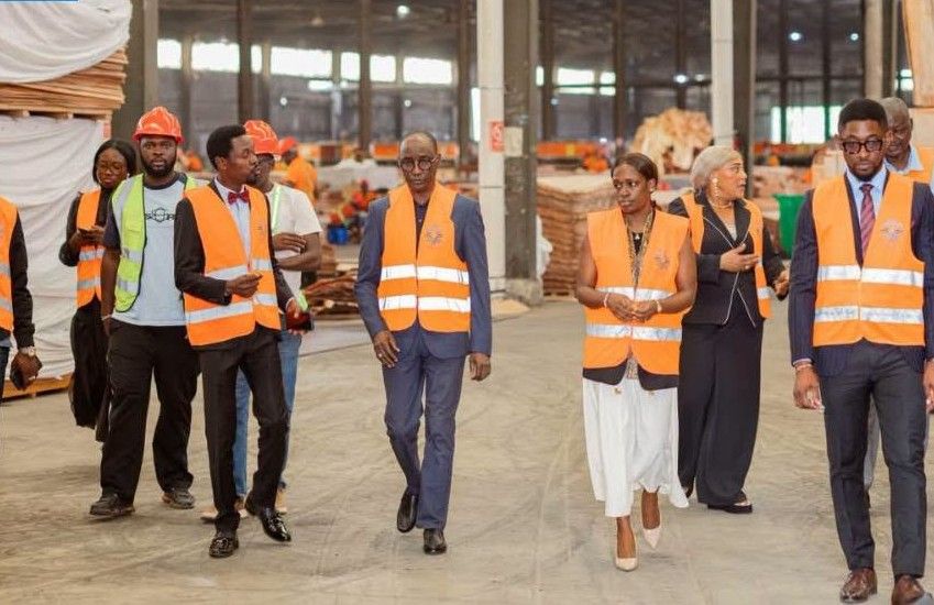 Nkok, the gabonese industrial hub drawing african attention