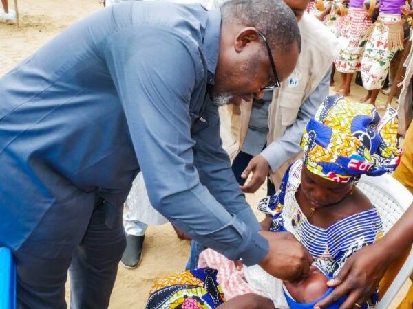 Chad launches polio vaccination campaign to protect children’s health