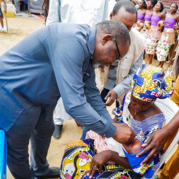 Chad launches polio vaccination campaign to protect children’s health
