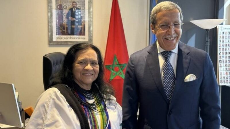 Morocco and Colombia unite to strengthen un peace efforts