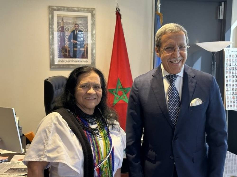Morocco and Colombia unite to strengthen un peace efforts