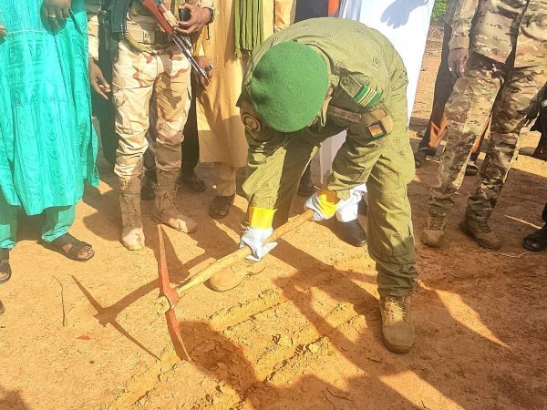 Restoring 500 hectares of pastoral land in Gaya, Niger