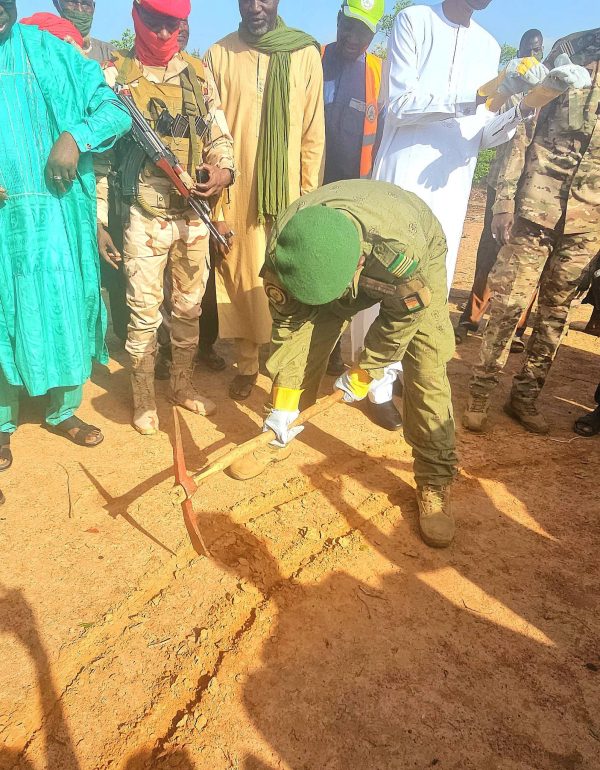 Restoring 500 hectares of pastoral land in Gaya, Niger