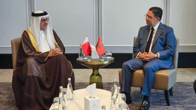Bourita pushes strategic cooperation with Bahrain and Jordan at Amman summit