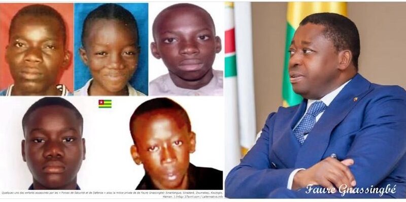 Togo: the unresolved cases of child deaths under the Gnassingbé government