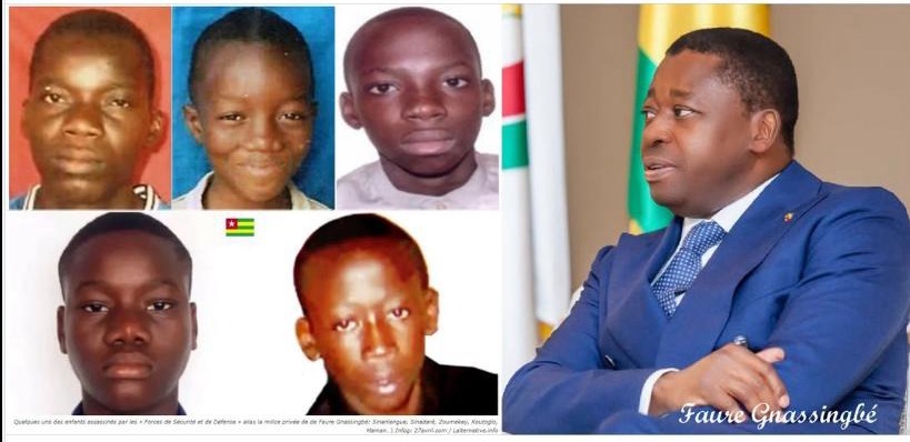 Togo: the unresolved cases of child deaths under the Gnassingbé government