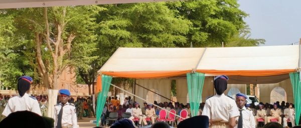 Military school in Niamey celebrates top-performing students