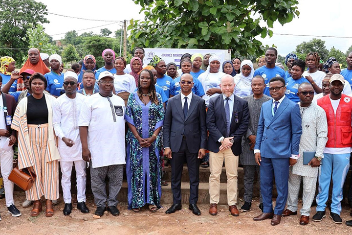 Benin renews commitment to refugee protection on world refugee day 2026
