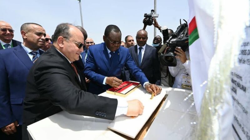 Algeria and Chad launch 40 MW power plant to reduce N’Djamena electricity deficit