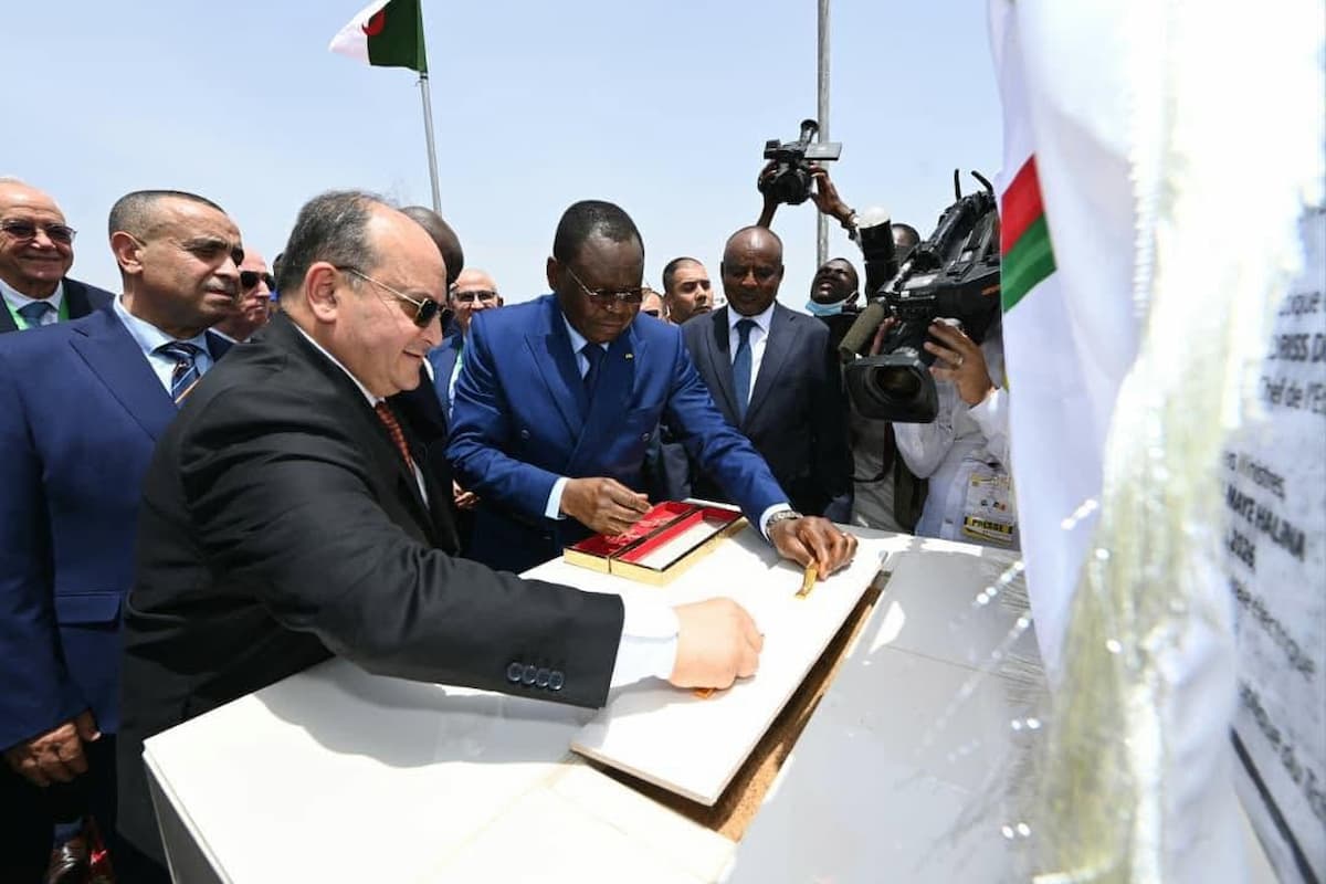 Algeria and Chad launch 40 MW power plant to reduce N’Djamena electricity deficit