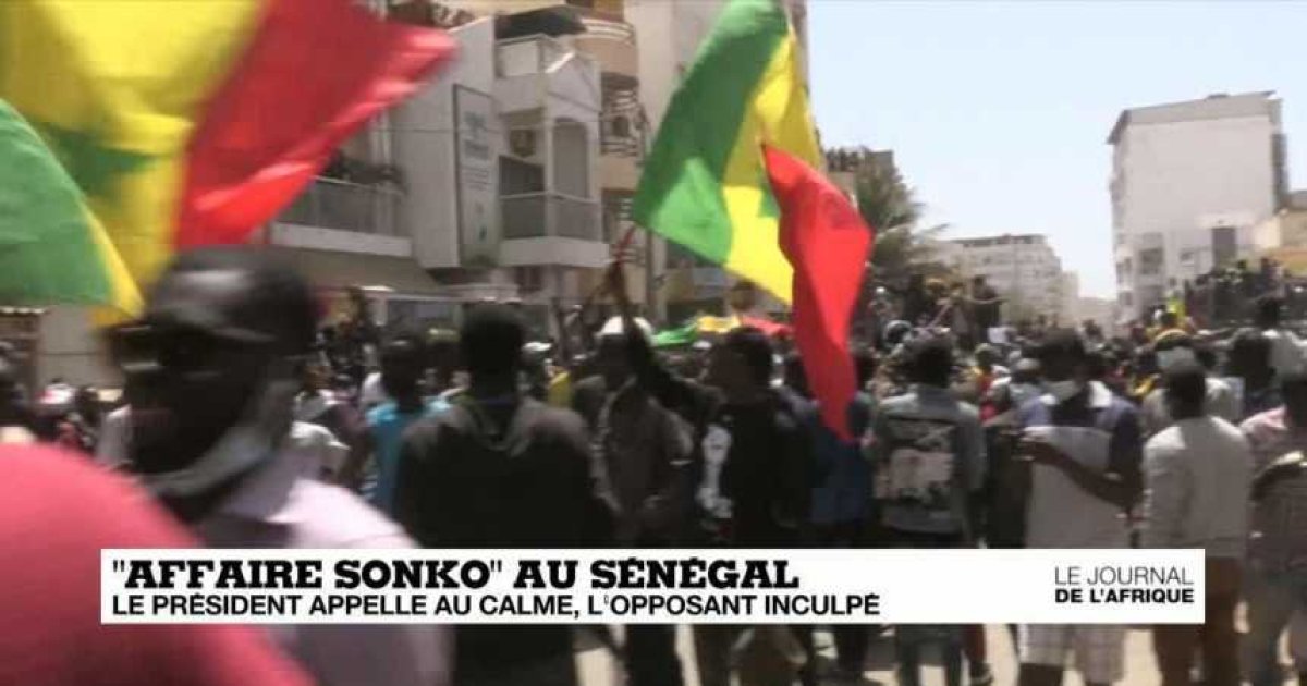 Senegal president macky sall urges calm amid sonko crisis