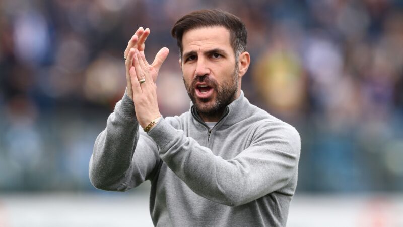 Cesc Fabregas returns to Arsenal with Como for emotional pre-season friendly