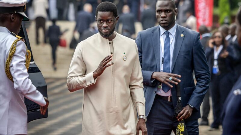 Senegal’s shifting political landscape and the imf’s growing influence