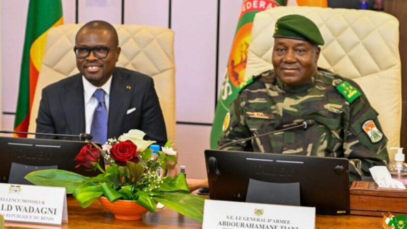 Benin Niger diplomatic thaw after president wadagni’s visit