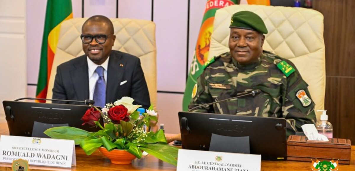 Benin Niger diplomatic thaw after president wadagni’s visit