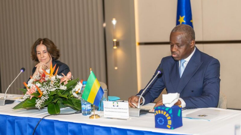 Gabon-EU ties deepen with strategic partnership talks in Libreville