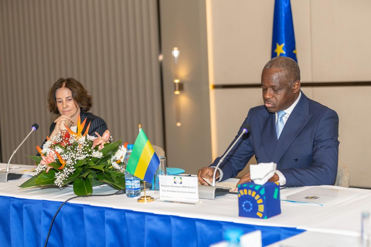Gabon-EU ties deepen with strategic partnership talks in Libreville