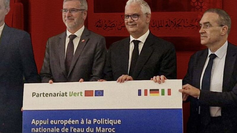Morocco water policy eu funds major investment in rabats water security