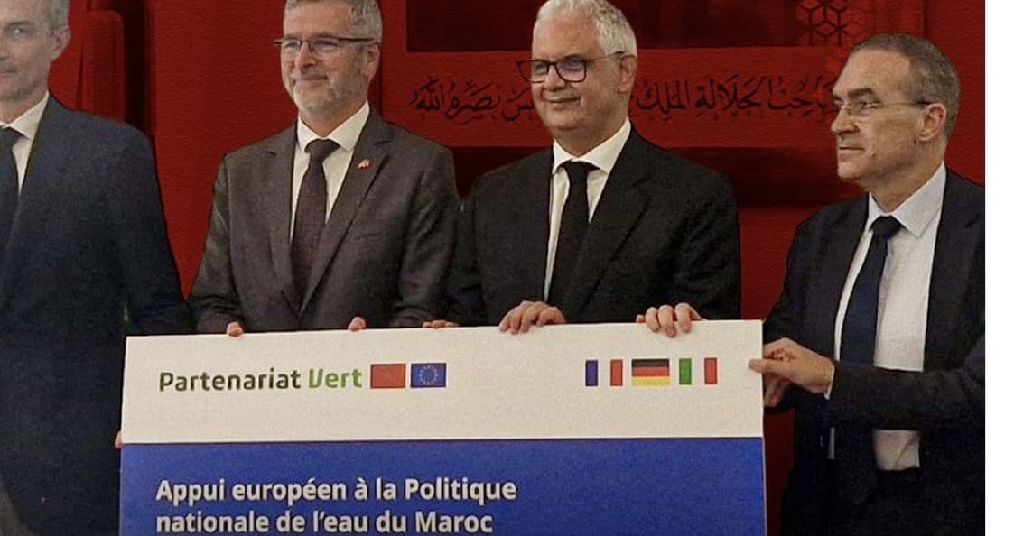 Morocco water policy eu funds major investment in rabats water security