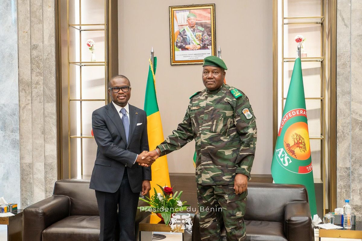 Benin-Niger leaders meet to strengthen bilateral ties