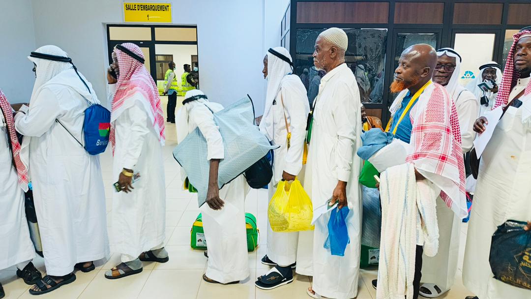 Pilgrims returning from Hadj 2026