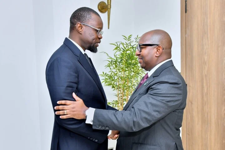 Senegal's National Assembly Speaker Engages with African Parliamentary Union Leadership Senegal's National Assembly Speaker Engages with African Parliamentary Union Leadership