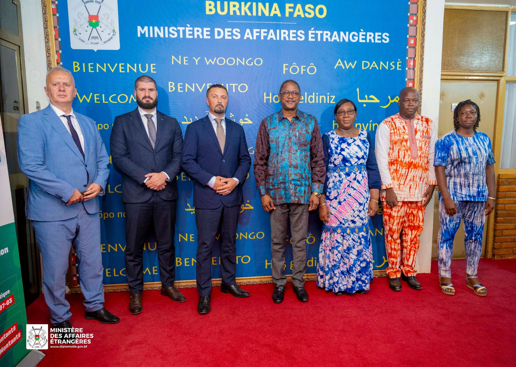Serbian parliamentary delegation led by Slavenko Ristic, Chair of the Defense and Security Commission of the Serbian Parliament