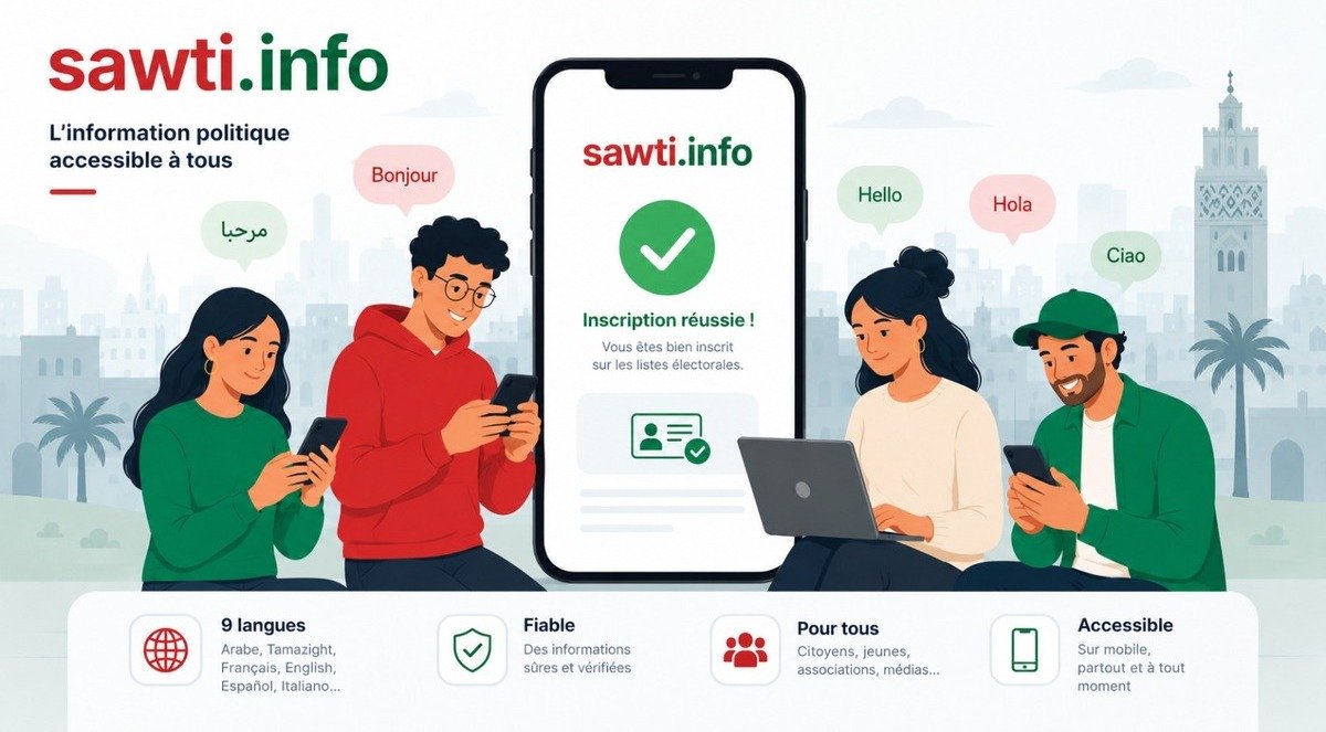 sawti digital platform interface