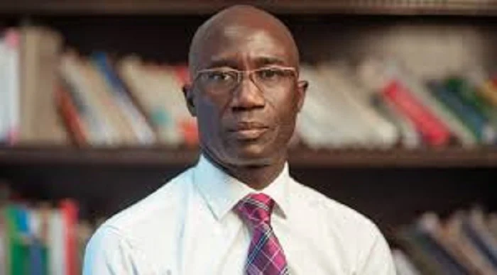 Senegal justice minister faces first major hurdle in political storm Portrait of Moussa Sarr, Senegal's newly appointed Minister of Justice
