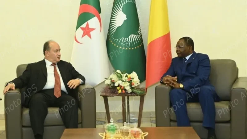 Prime minister of Algeria starts official visit to Chad