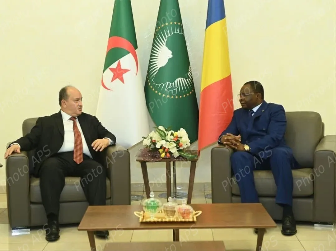 Prime minister of Algeria starts official visit to Chad