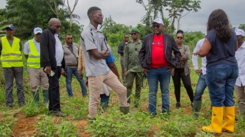 Science at the heart of Gabon’s food sovereignty drive