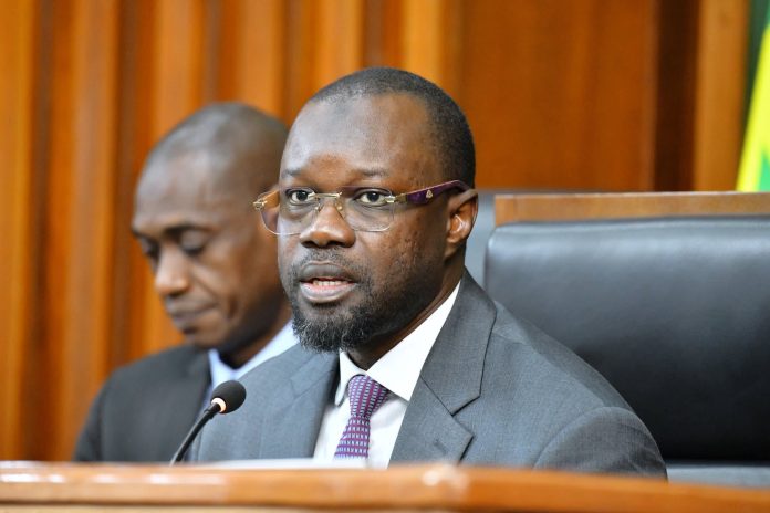Ousmane Sonko-Président Assemblée nationale