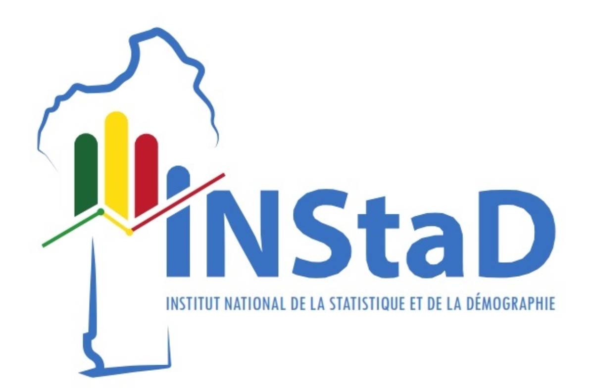 Logo of Benin's National Institute of Statistics and Demography (INStaD)