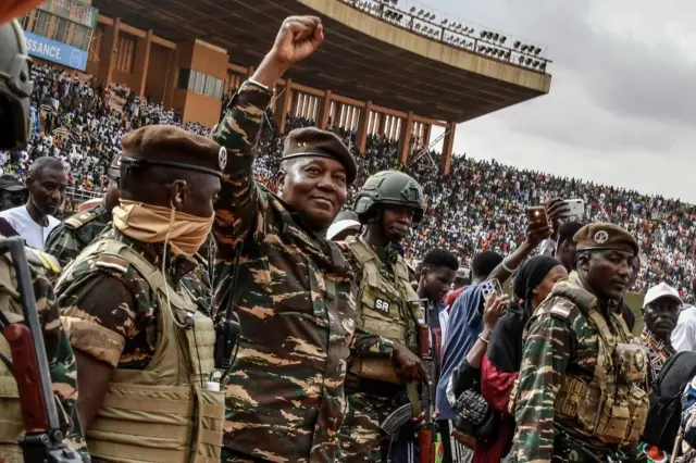Political tensions escalated after Niger's 2023 military takeover
