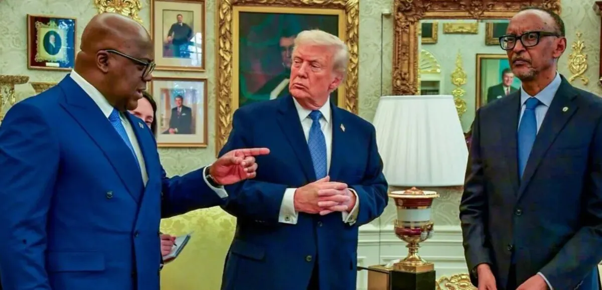 United States sanctions rwandan firm for illegal gold trade linked to M23 in DRC