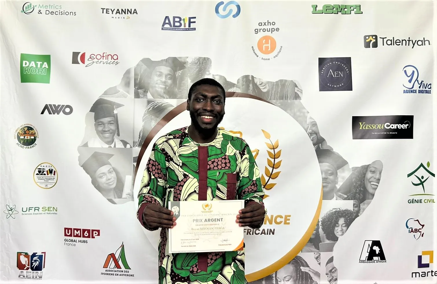 PEEA 2026 : l’excellence académique de l’IAI-Cameroun auréolée à Paris (France)